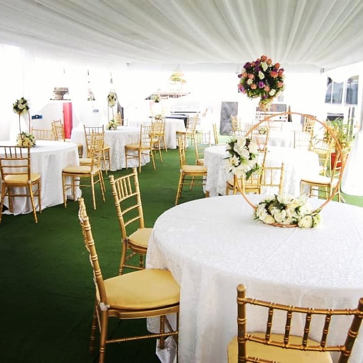 Event setup by Tofhen Venture