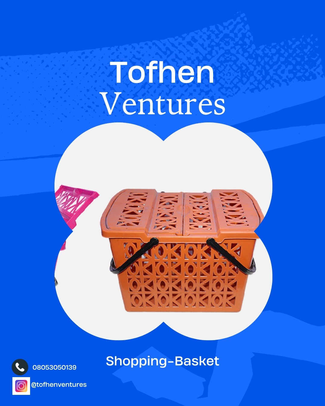 Shopping Basket — Tofhen Venture