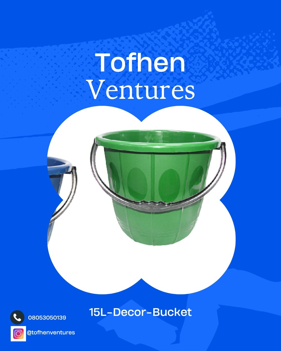 15L Bucket — Tofhen Venture