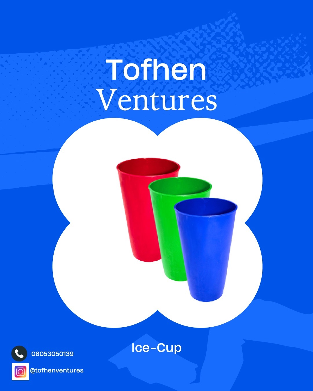 Ice Cups — Tofhen Venture