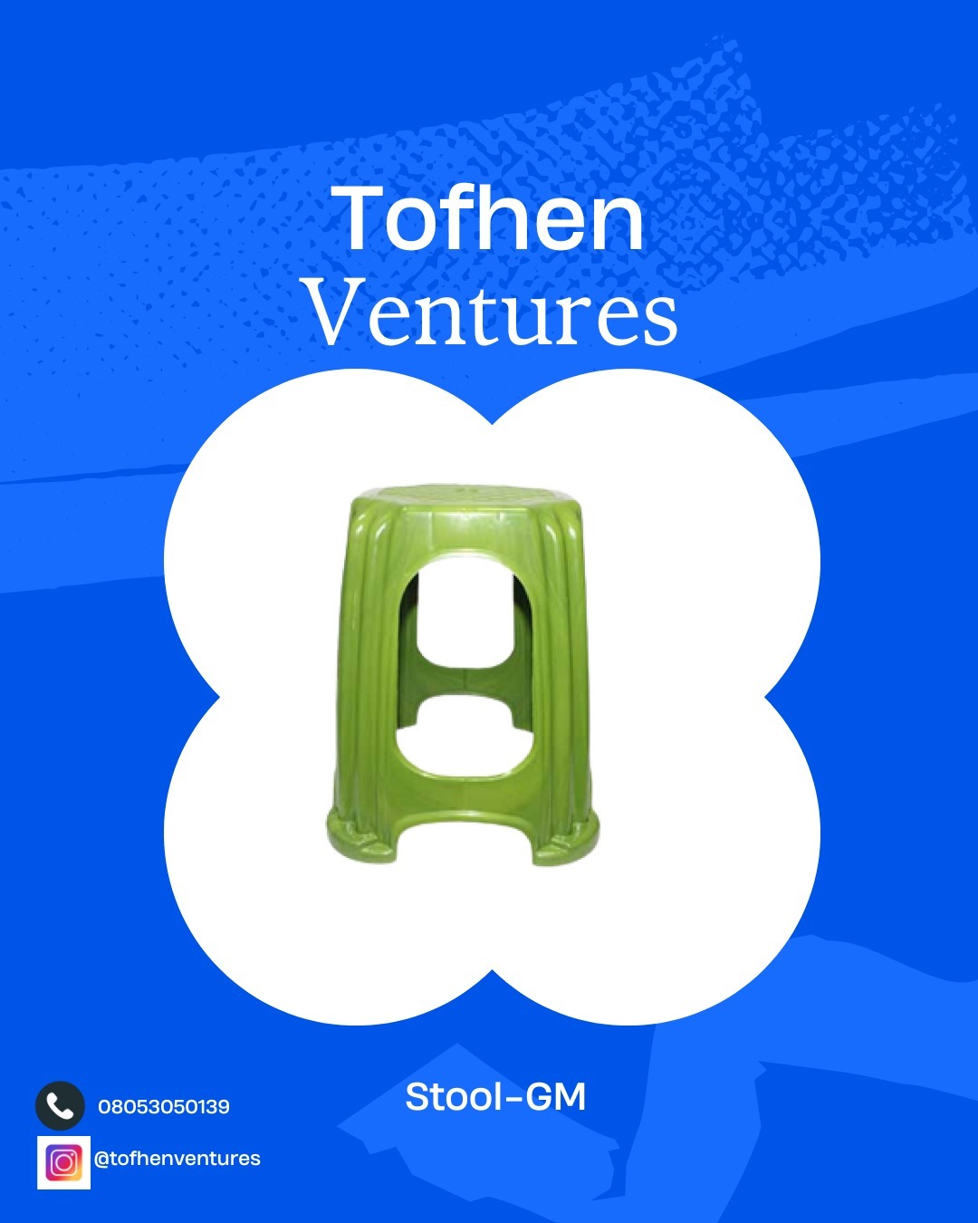 Stool GM Green