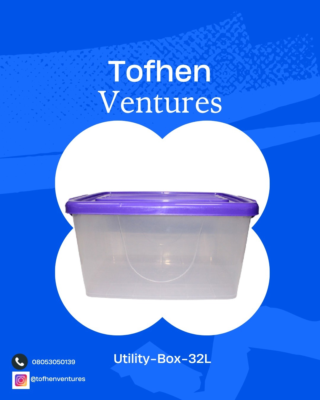 Utility Box 32L — Tofhen Venture